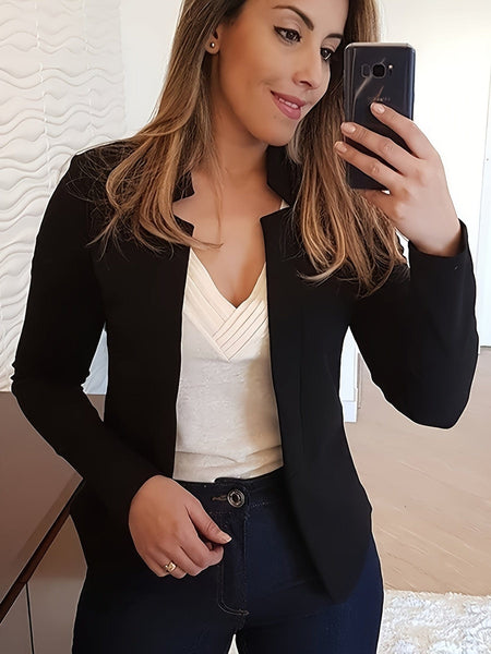 Women's Lightweight Blazer for Women made for easy styling and wardrobe coordination, with premium-like structure and finish.