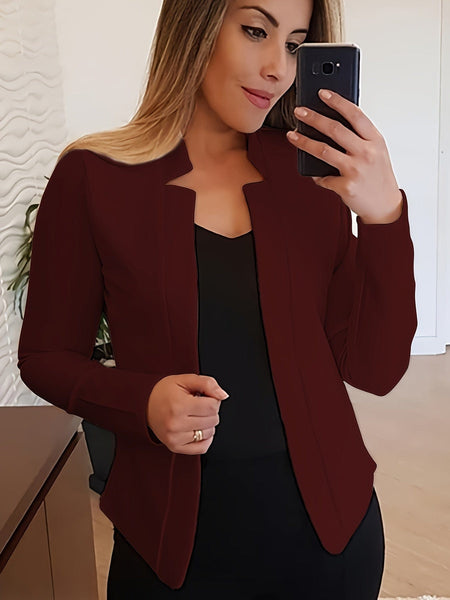 Women's Lightweight Blazer for Women made for easy styling and wardrobe coordination, with premium-like structure and finish.