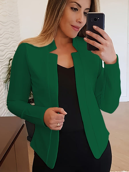 Women's Lightweight Blazer for Women made for easy styling and wardrobe coordination, with premium-like structure and finish.