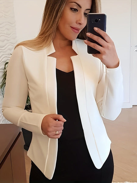 Women's Lightweight Blazer for Women made for easy styling and wardrobe coordination, with premium-like structure and finish.