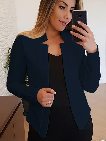 Women's Lightweight Blazer for Women made for easy styling and wardrobe coordination, with premium-like structure and finish.