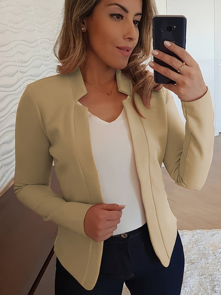 Women's Lightweight Blazer for Women made for easy styling and wardrobe coordination, with premium-like structure and finish.