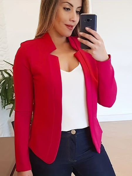 Women's Lightweight Blazer for Women made for easy styling and wardrobe coordination, with premium-like structure and finish.