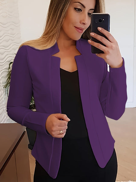 Women's Lightweight Blazer for Women made for easy styling and wardrobe coordination, with premium-like structure and finish.