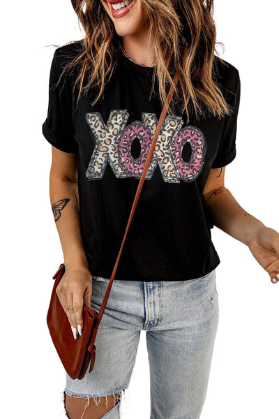 Tops Owl Print Crew Neck Sleeveless Tank Top