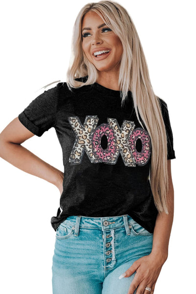 Tops Owl Print Crew Neck Sleeveless Tank Top