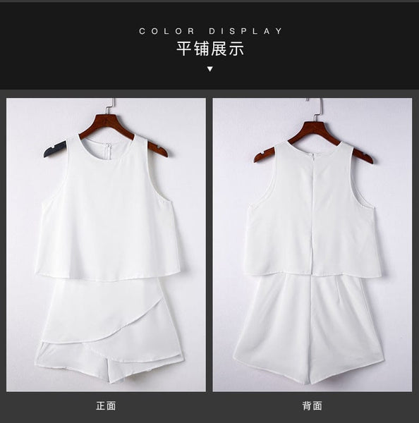 Versatile Tank and Shorts Set for Women