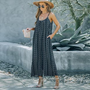 Women's Tiered Chiffon Two-Piece Short Set with Scoop Neck Tank made for easy styling and wardrobe coordination, with premium-like structure and