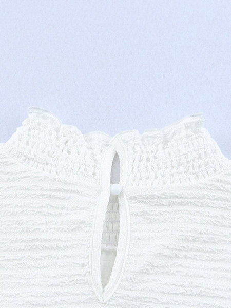 Turtleneck Solid Pullover Long Sleeve Sweater