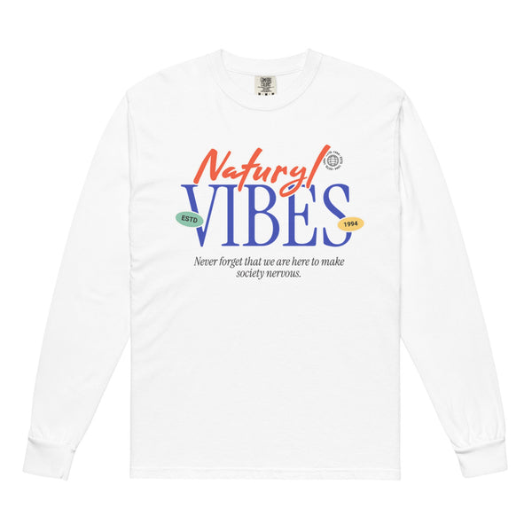 NATURYL Vintage Vibes Long Sleeve Shirt 100% Cotton