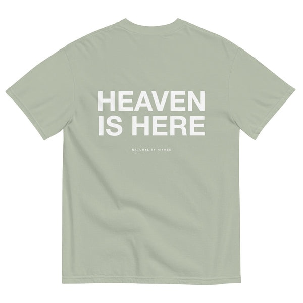 NATURYL Heaven Is Here Unisex Heavyweight T-Shirt