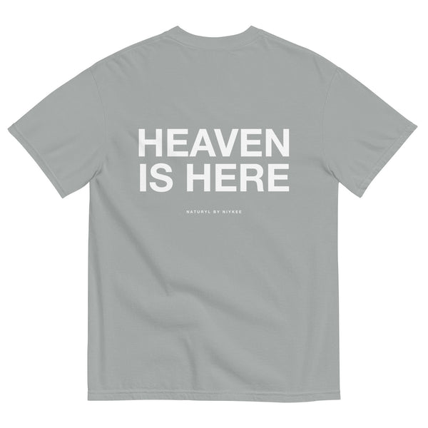 NATURYL Heaven Is Here Unisex Heavyweight T-Shirt