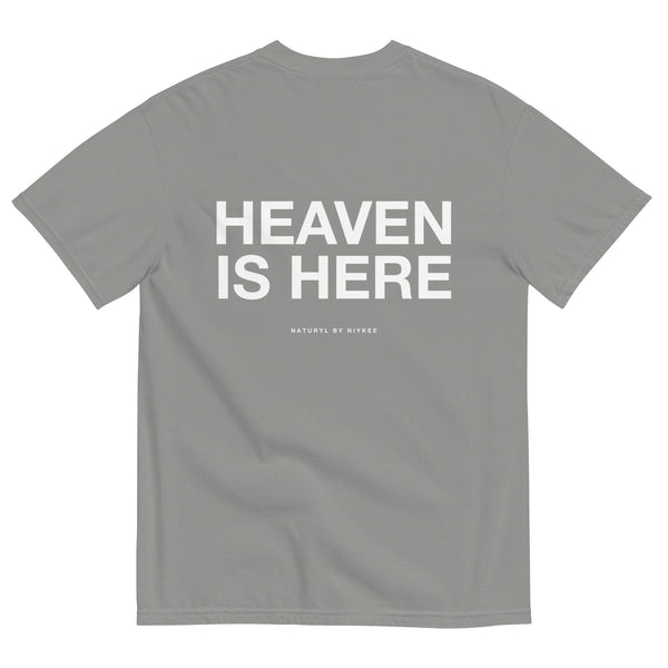 NATURYL Heaven Is Here Unisex Heavyweight T-Shirt