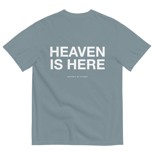 NATURYL Heaven Is Here Unisex Heavyweight T-Shirt