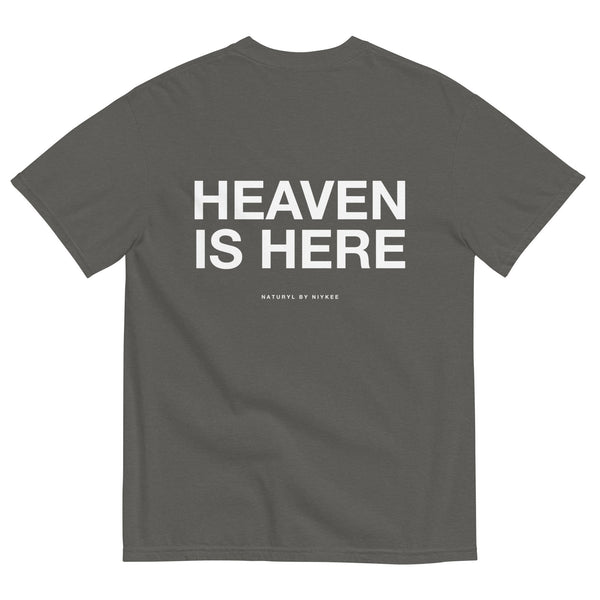 NATURYL Heaven Is Here Unisex Heavyweight T-Shirt
