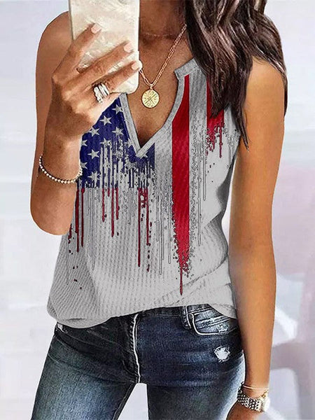 Lace Gradient Print Loose Short Sleeve T-Shirt