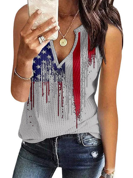 Lace Gradient Print Loose Short Sleeve T-Shirt