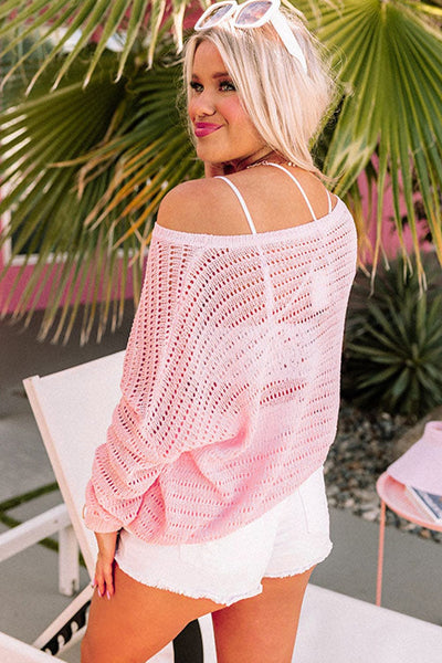 Warm Fuzzy V-Neck Hoodie