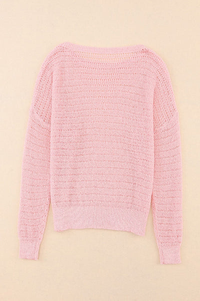 Warm Fuzzy V-Neck Hoodie