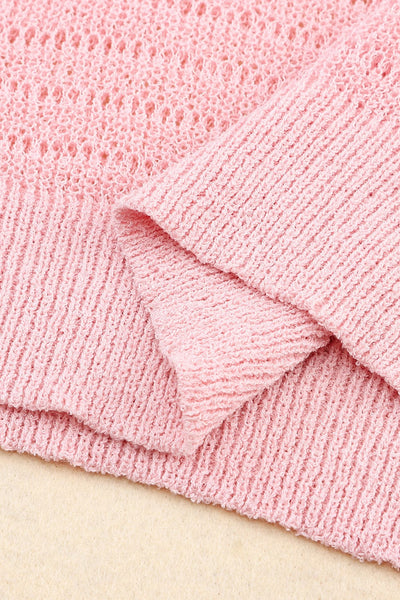 Warm Fuzzy V-Neck Hoodie
