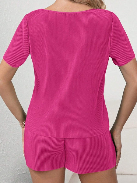 women's versatile plus size summer outfit made for easy styling and wardrobe coordination, with premium-like structure and finish. with practical