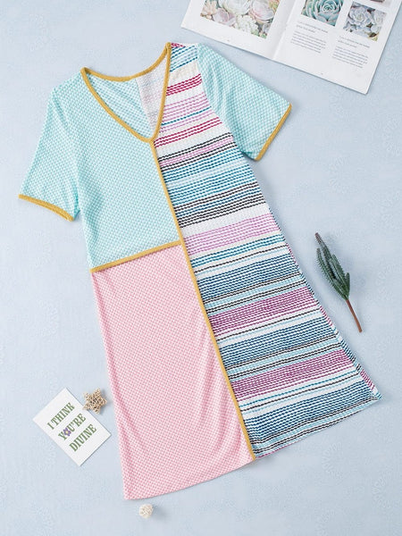 Enchanting Off Shoulder Long Sleeve Dress with Drawstring