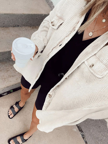 Women's Open-Front Cable Knit Longline Cardigan Coat