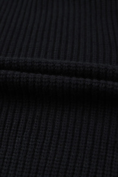 Women's Open-Front Cable Knit Longline Cardigan Coat