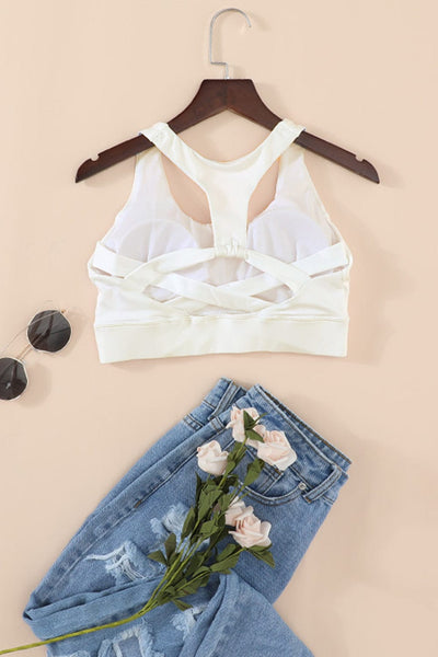 Stylish Pure Color Nylon Bandeau Top for Women - Ideal Comfort and Fashion for Warm Seasons