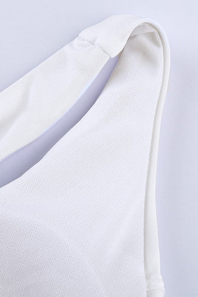 Stylish Pure Color Nylon Bandeau Top for Women - Ideal Comfort and Fashion for Warm Seasons