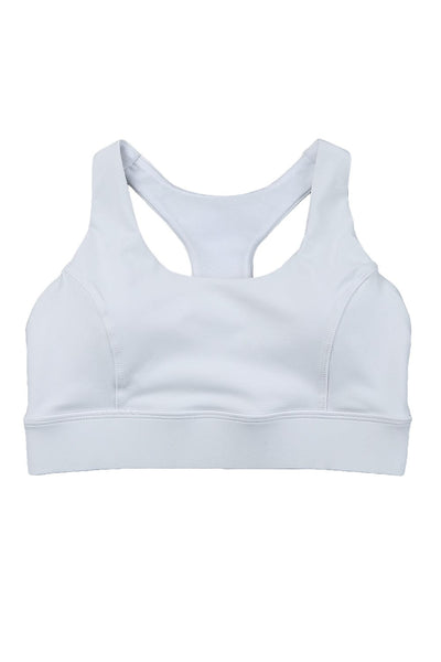 Stylish Pure Color Nylon Bandeau Top for Women - Ideal Comfort and Fashion for Warm Seasons