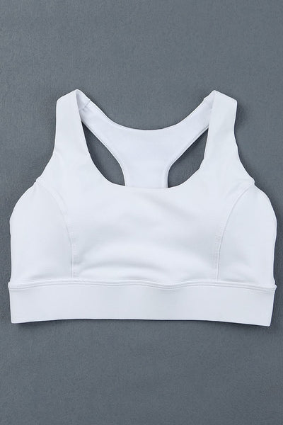 Stylish Pure Color Nylon Bandeau Top for Women - Ideal Comfort and Fashion for Warm Seasons