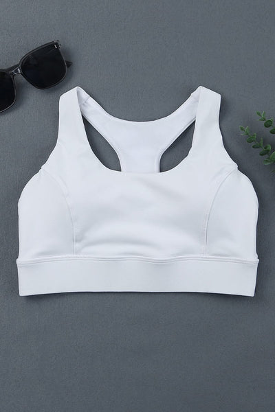 Stylish Pure Color Nylon Bandeau Top for Women - Ideal Comfort and Fashion for Warm Seasons