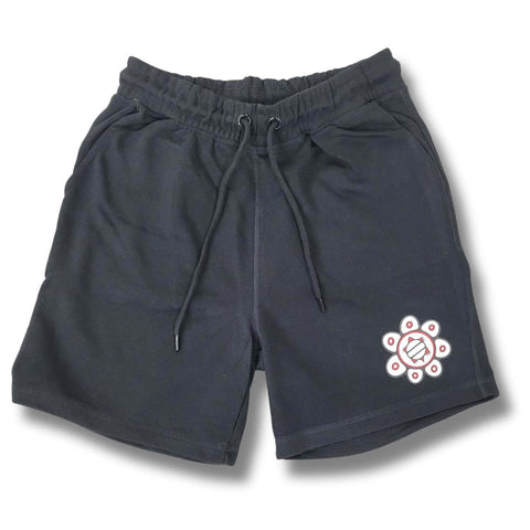 White Mikanaak Floral Shorts