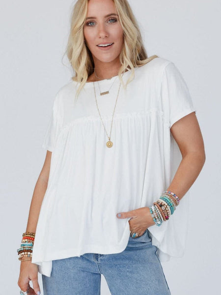 Short Sleeve Dress with Pockets with practical styling and dependable silhouette control.