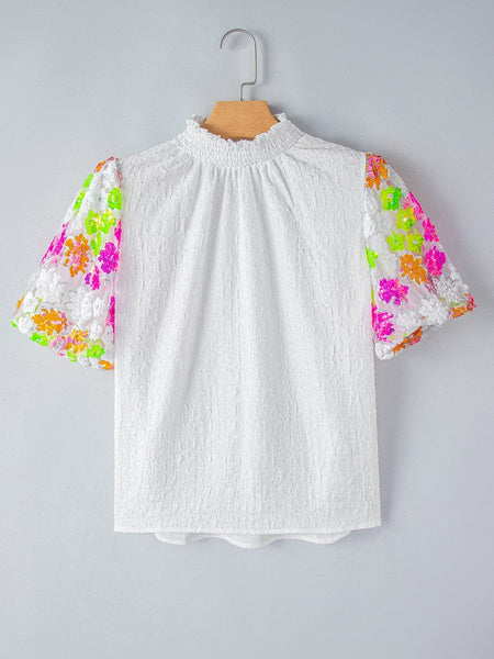 Eye-Catching Sequin Top