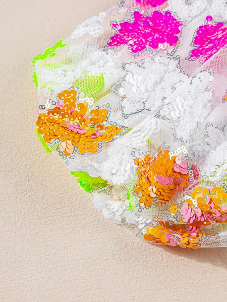 Eye-Catching Sequin Top
