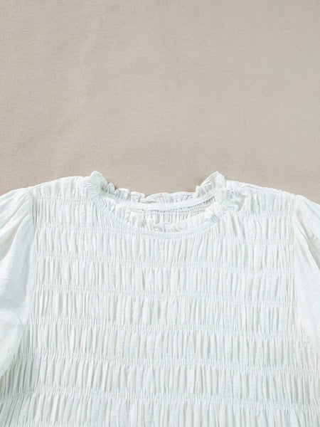 Round Neck Off Shoulder Cut-out Short Sleeve T Shirt