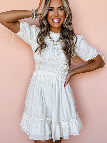 Round Neck Off Shoulder Cut-out Short Sleeve T Shirt