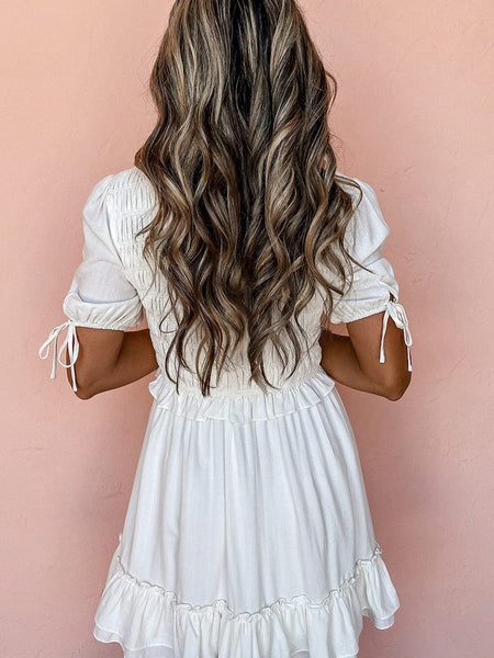 Round Neck Off Shoulder Cut-out Short Sleeve T Shirt