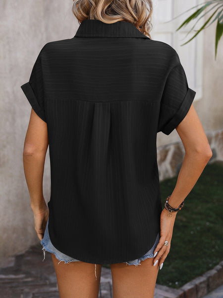 WOMEN'S CASUAL LOOSE SHORT-SLEEVED SHIRT FOR WOMEN
