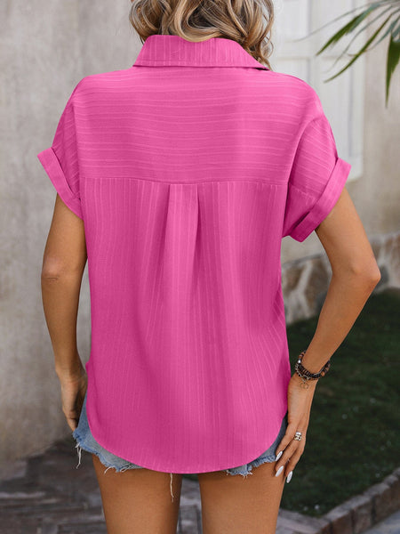 Elegant Floral Top