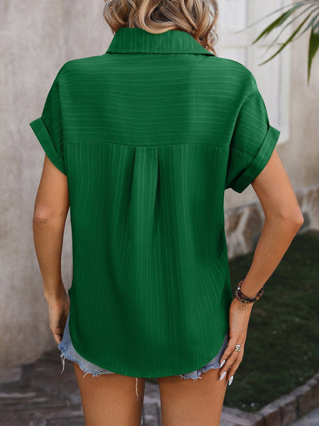 WOMEN'S CASUAL LOOSE SHORT-SLEEVED SHIRT FOR WOMEN