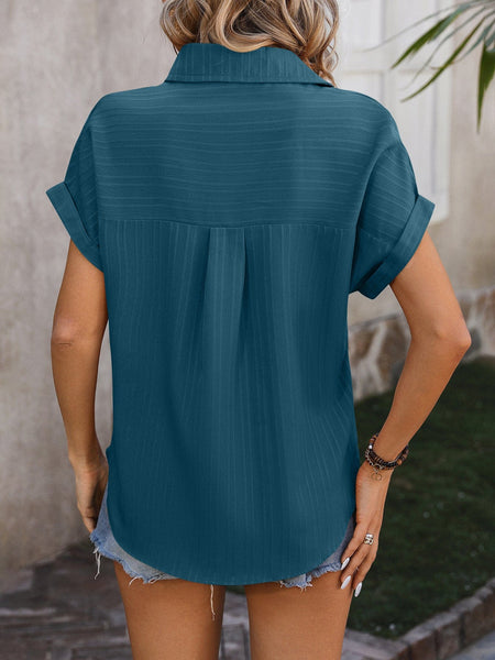 Elegant Floral Top
