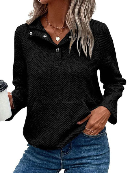 Solid Oversize Zipper Long Sleeve Pullover Basic Hoodie