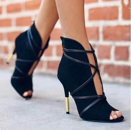 Peep Toe Stiletto