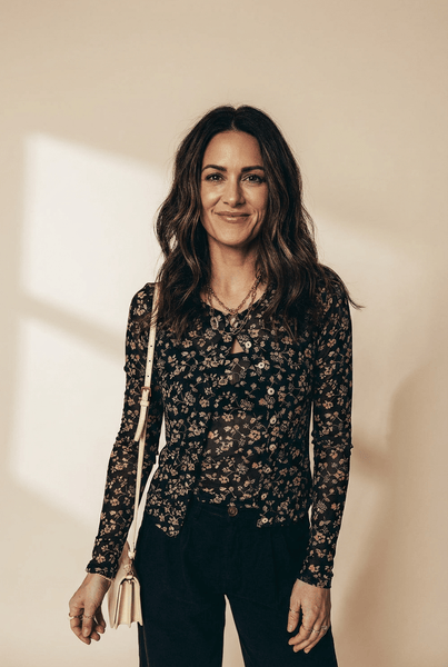 Women's Black Floral Mesh Twinset: Cardigan and Matching Tank