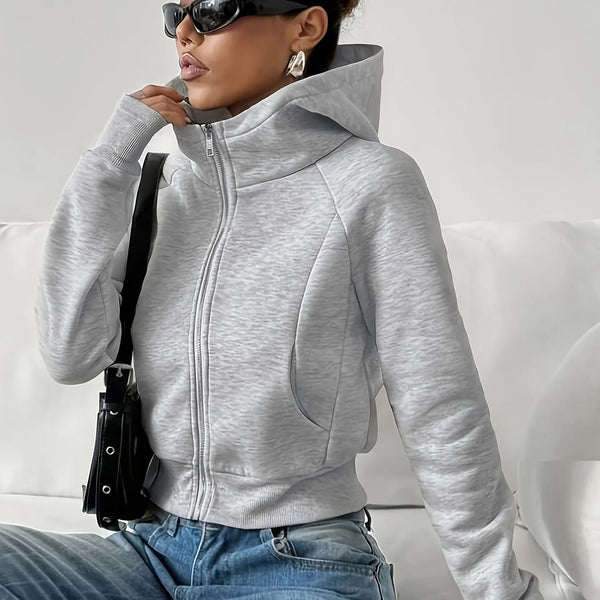 Women's Casual Sport Hooded Sweatshirt