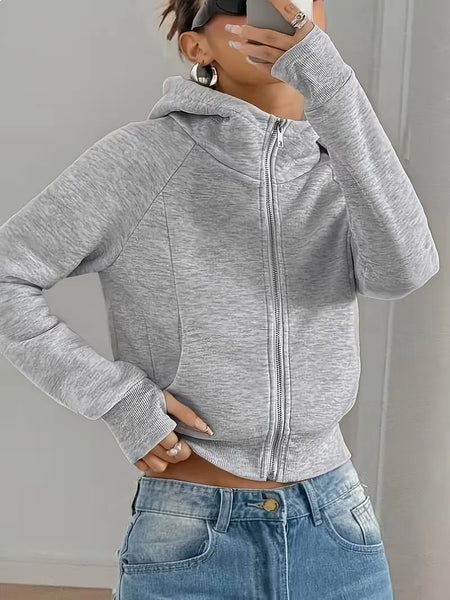 Women's Casual Sport Hooded Sweatshirt