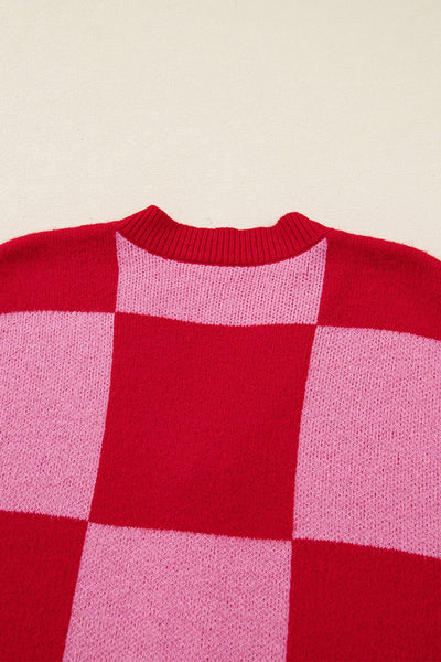 women's cozy women's tartan plaid cardigan sweater - stylish fall and winter layering essential for effortless chic looks with practical styling and